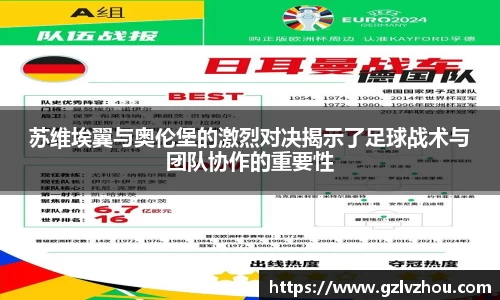 苏维埃翼与奥伦堡的激烈对决揭示了足球战术与团队协作的重要性